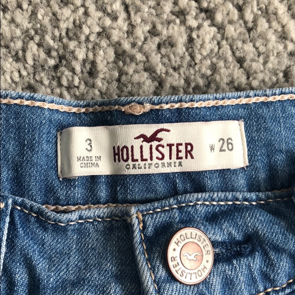 π΄ Hollister High waisted Jean Shorts - Picture 6 of 6